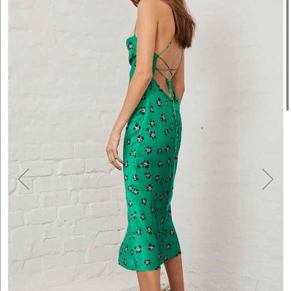 ISO Bec&Bridge Tropicana midi dress in size 0 /6au - Picture 2 of 2